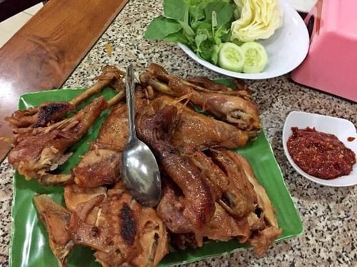 Ayam Bacem Utuh Seekor - Picture of Ayam Goreng Bu Tini, Yogyakarta - Tripadvisor