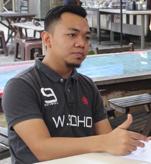 Bakri, founder of Warung Soho