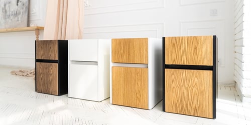 Beli Furniture Bahan MDF Board, Kirimnya Pakai Lalamove