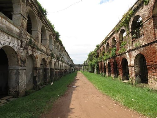 Benteng Pendem Ambarawa