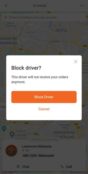 Block driver