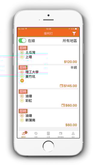 自己選擇開工時間同地點
