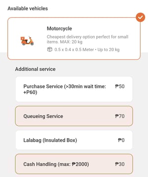 trucking services rates philippines