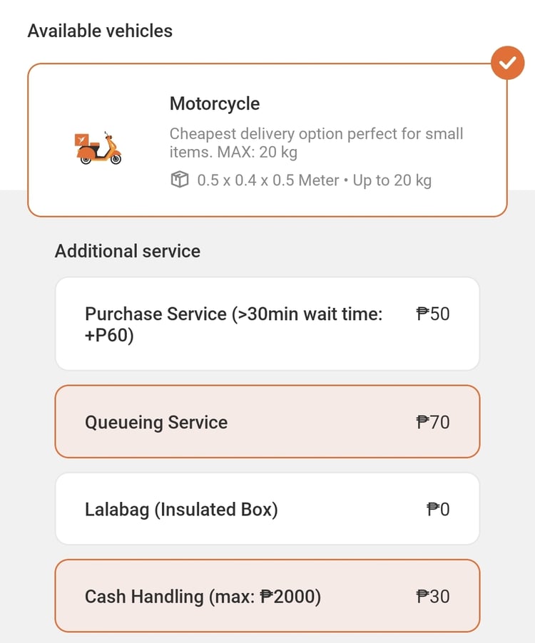 Delivery Truck Service with Cash On Delivery (COD)