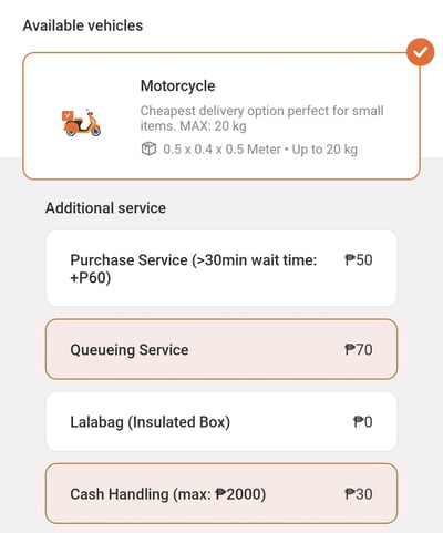 trucking services rates philippines