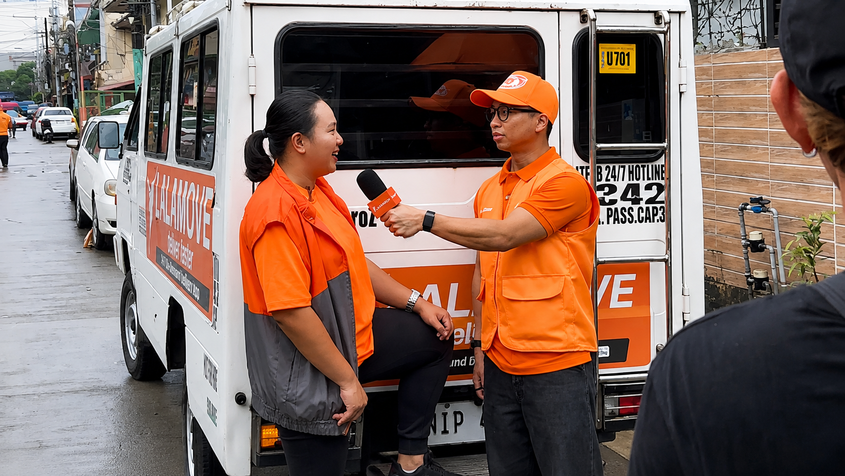 Lalamove Driver Interview