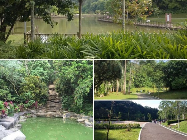 Bukit Kiara Federal Park