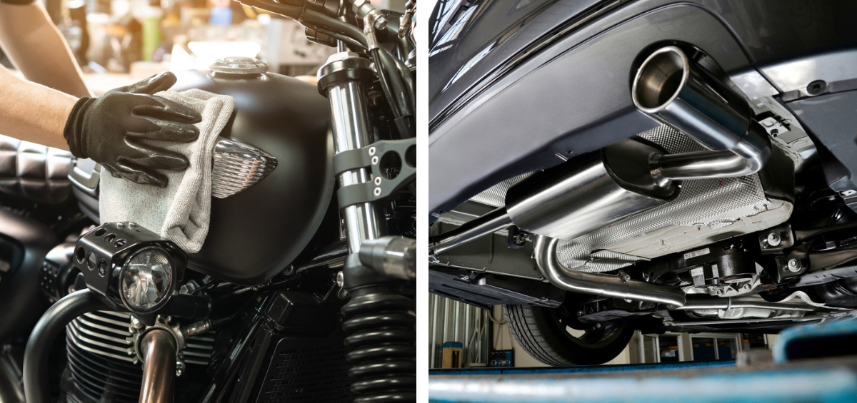 CAR & MOTOCYCLE PARTS