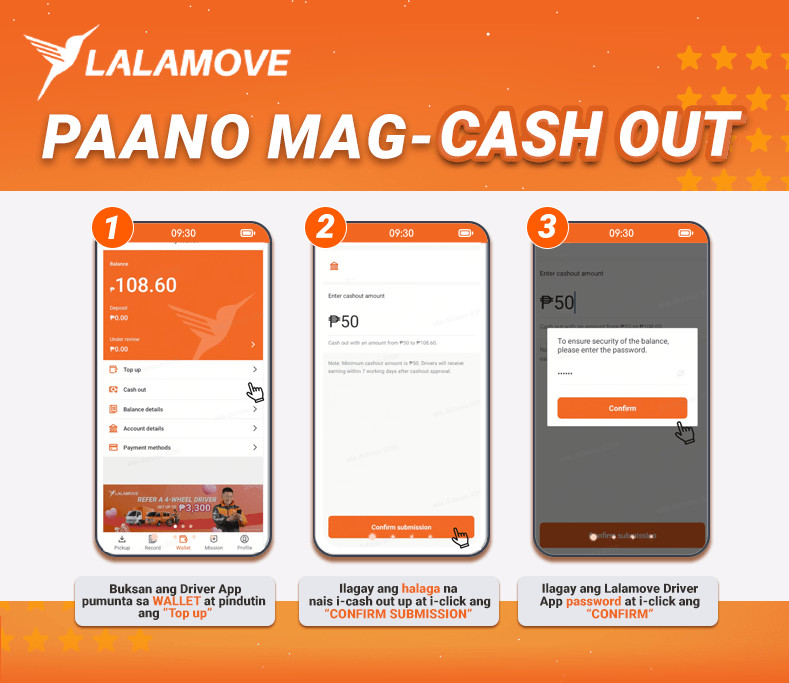 CASH OUT