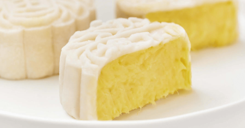 CNY Goodies - Premium Black Gold Mao Shan Wang Durian Snow Skin Mooncake
