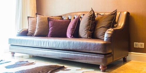 Camelback Sofa