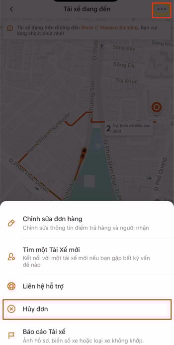 Cancel order - fix