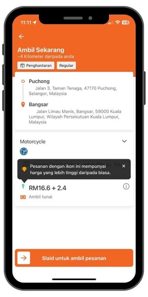 Cara Menguruskan Pesanan COD 1