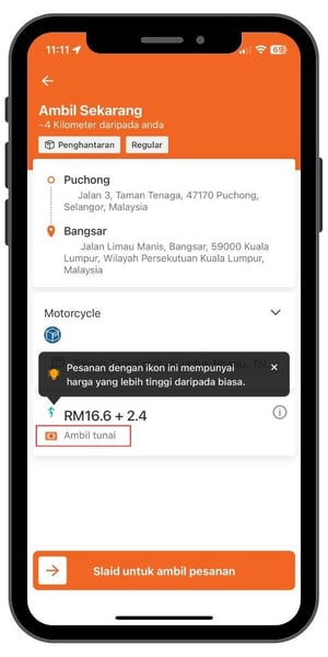 Cara Menguruskan Pesanan COD 2