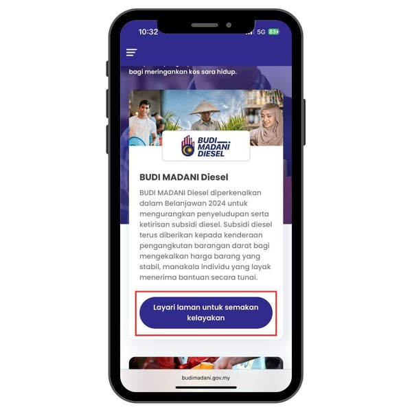 Cara Nak Daftar BUDI Diesel Individu