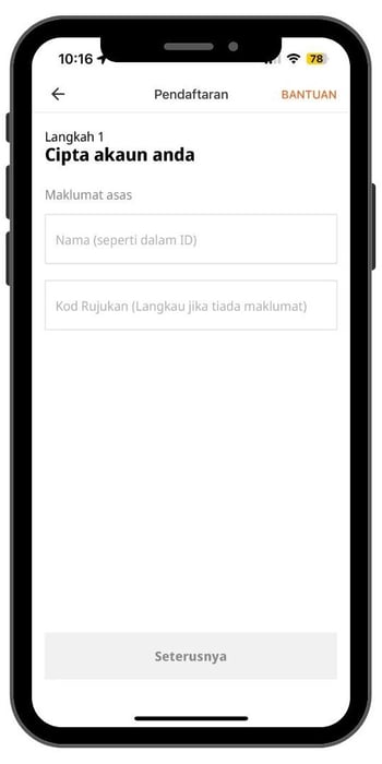Cara Nak Daftar Rakan Pemandu Lalamove Di Kedah - 2