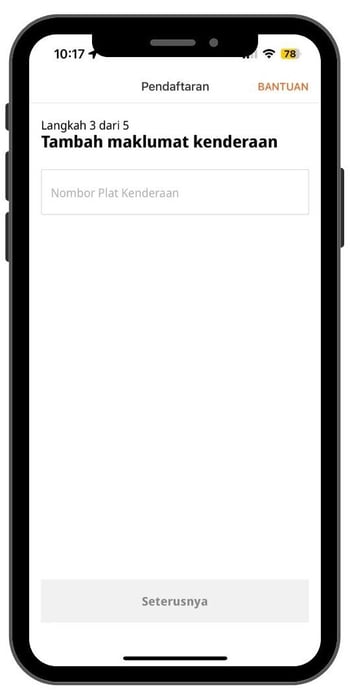 Cara Nak Daftar Rakan Pemandu Lalamove Di Kedah - 4