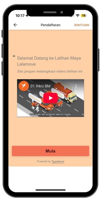 Cara Nak Daftar Rakan Pemandu Lalamove Di Kedah - 5