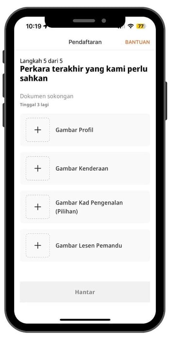 Cara Nak Daftar Rakan Pemandu Lalamove Di Kedah - 6