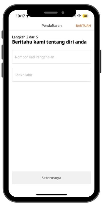 Cara Nak Daftar Rakan Pemandu Lalamove Di Kedah 3