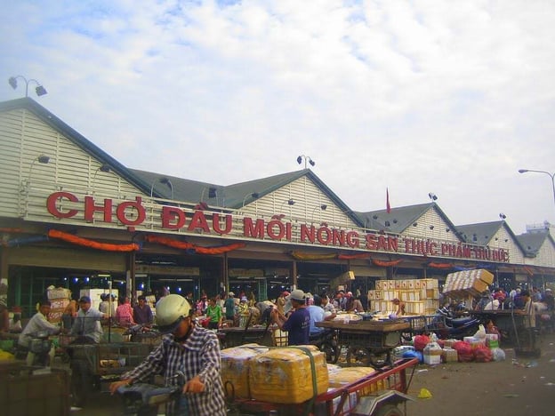 Chợ đầu mối thủ đức