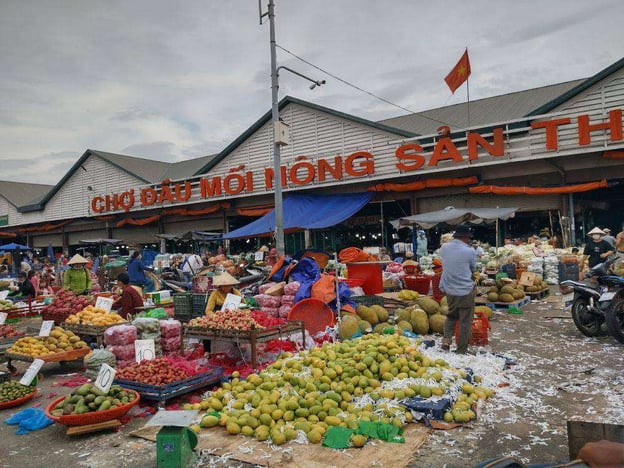 Chợ Thủ Đức nông sản