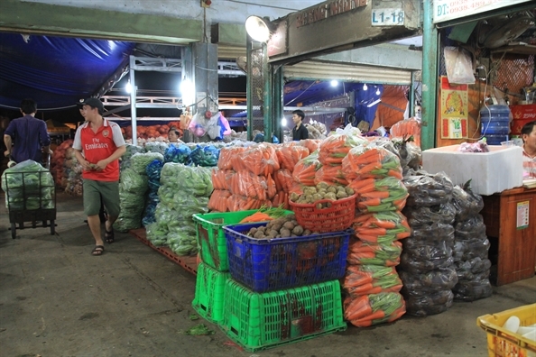 Chợ Thủ Đức nổi bật