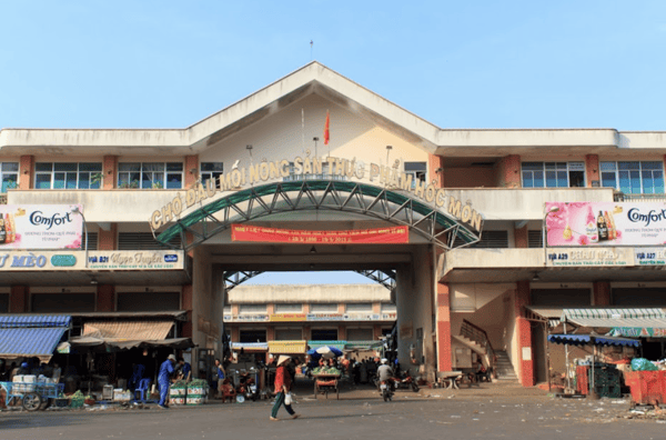 Chợ hóc môn