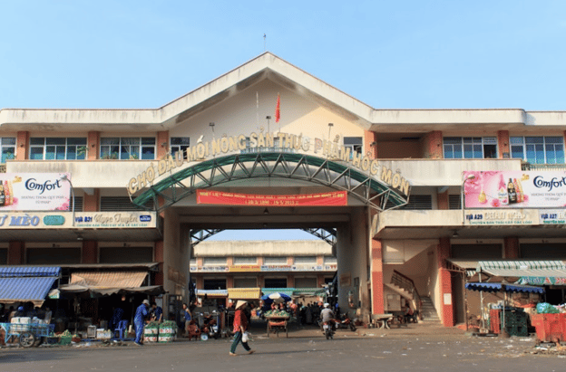 Chợ hóc môn