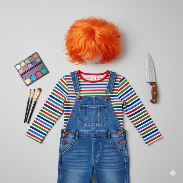 Chucky Halloween Costume