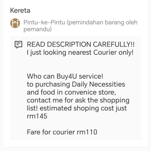 Contoh scam 2