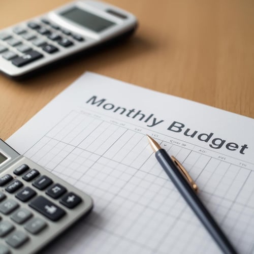 Create Budget Categories