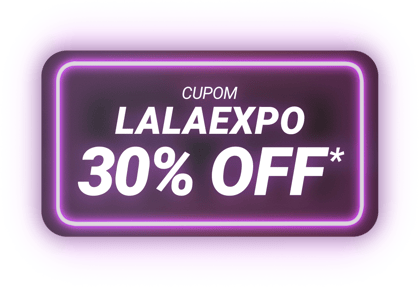 Cupom LALAEXPO
