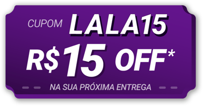 Cupom_LALA15