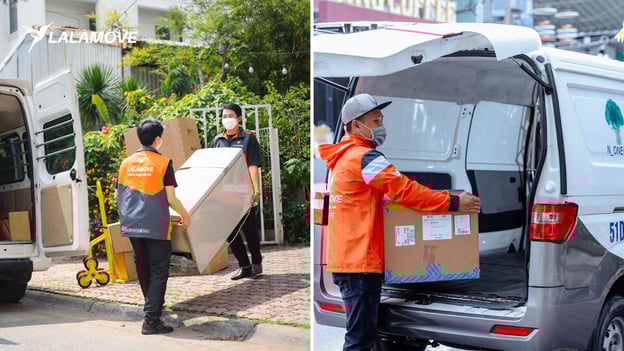 Lalamove cung cấp đa dạng các dịch vụ bổ sung nhằm đáp ứng nhu cầu của khách hàng