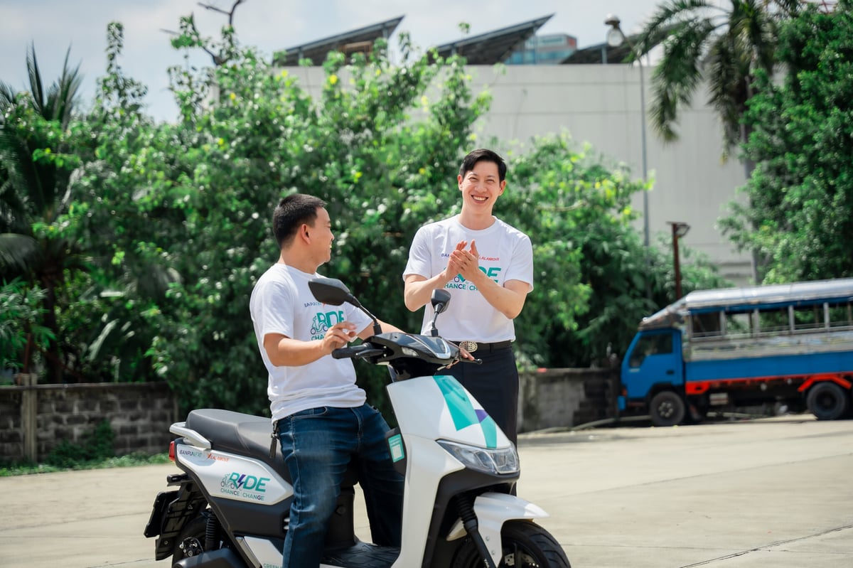 Ride for Chance, Ride for Change