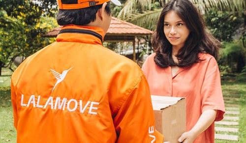 Daftar Jadi Mitra Driver Lalamove, Bonus Voucher Belanja Rp100rb