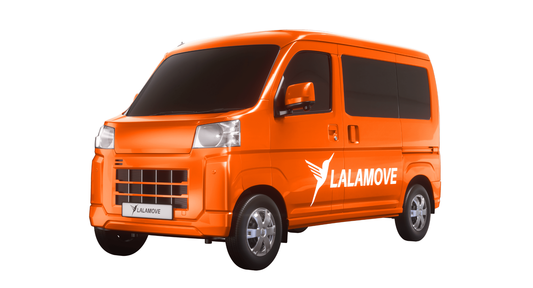 Lalamove軽貨物車