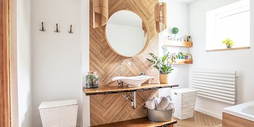 Dekorasi Kamar Mandi yang Estetik