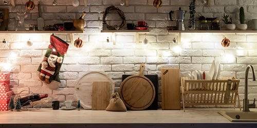 Dekorasi untuk Mempercantik Dapur dengan Ornamen Unik