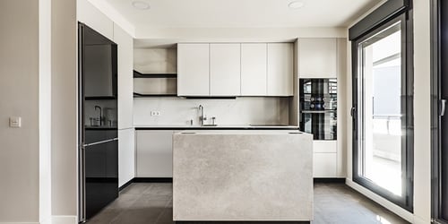 Desain Dapur Minimalis Memanfaatkan Area Kosong