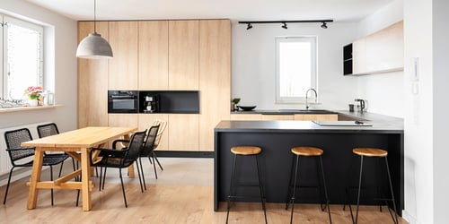 Desain Dapur Open Space