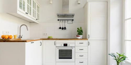 Desain Interior Dapur Serba Putih