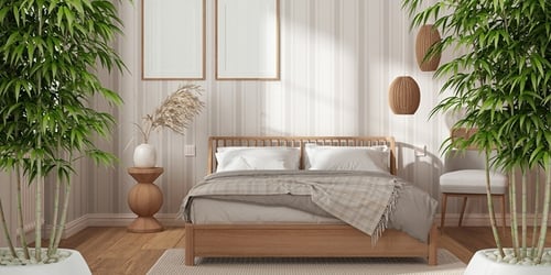 Desain Kamar Tingkat Dewasa dengan Bahan Kayu