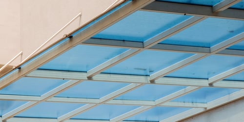 Desain Kanopi Balkon Lantai 2 Minimalis
