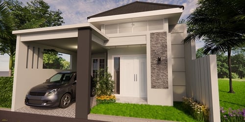 Desain Rumah Minimalis yang Sederhana