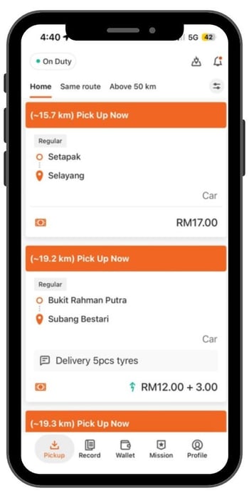 Driver - How To Register Light Up Your Hustle Contest (1)