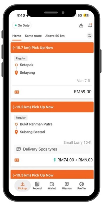 Driver - How To Register Light Up Your Hustle Contest