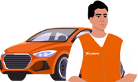 Driver with vehicle (1)