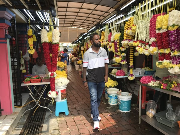 Drivers preparation for Deepavali celebration